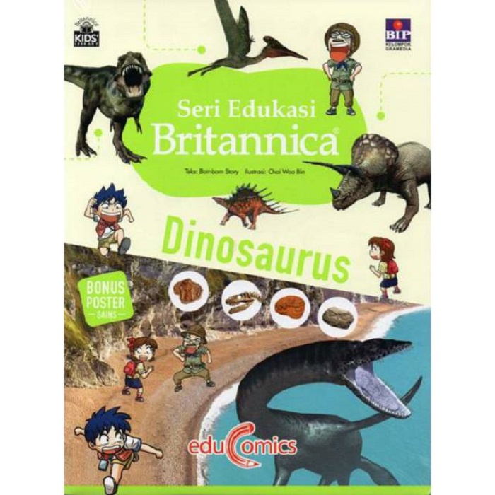 SERI EDUKASI BRITANNICA DINOSAURUS
