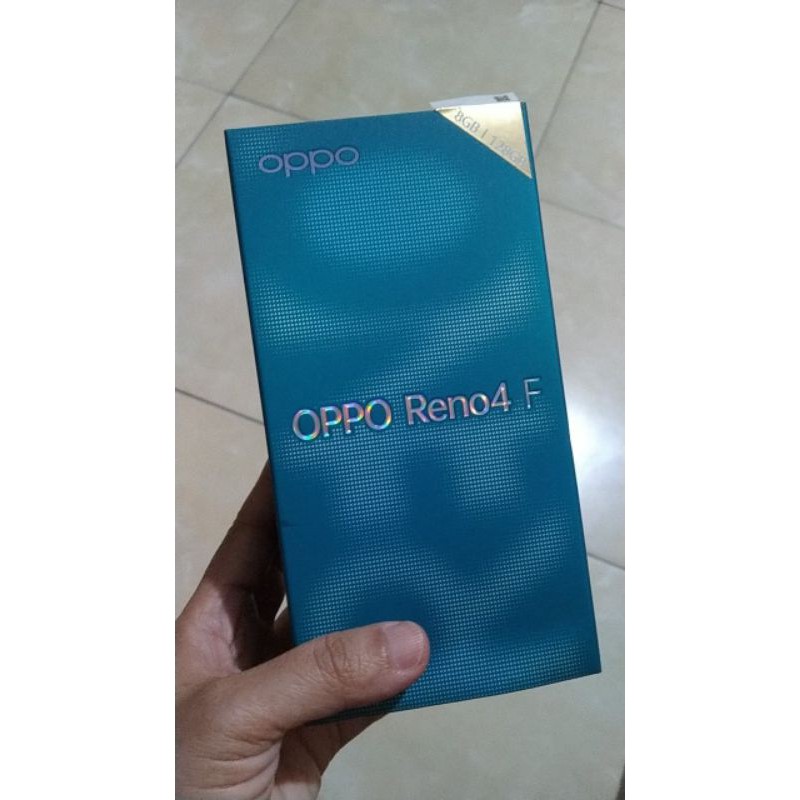 sisa pembayaran hp oppo reno 4f second