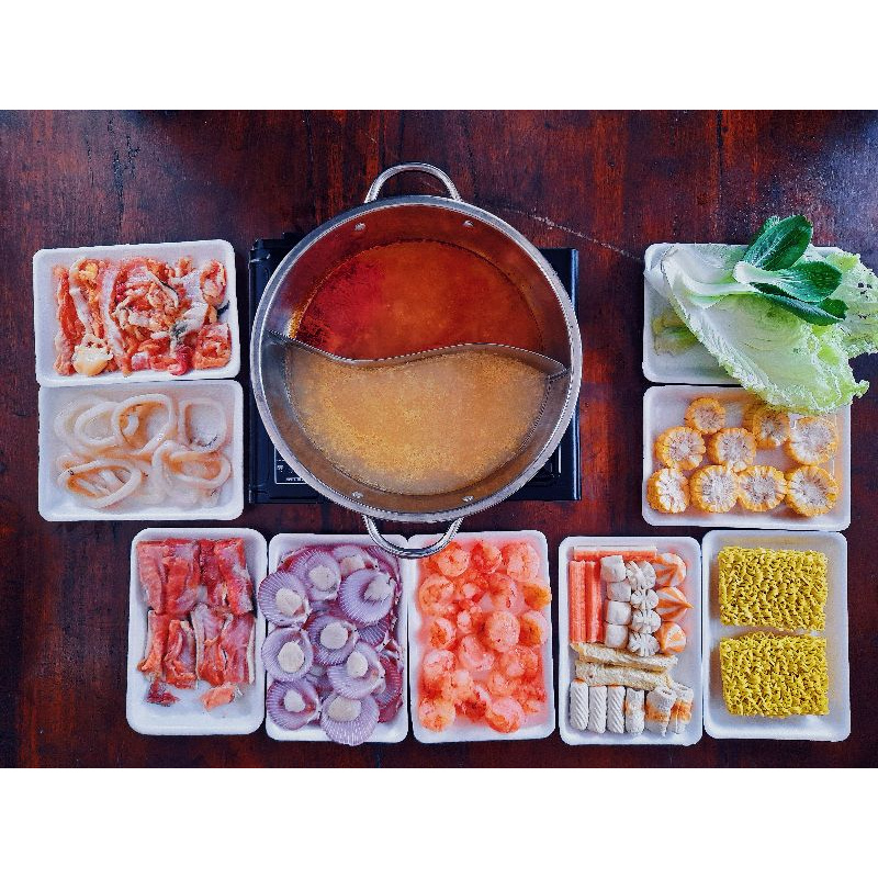 

Mix seafood