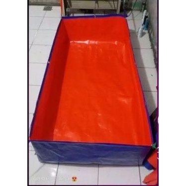 KOLAM TERPAL MURAH 2 x 1 x 50