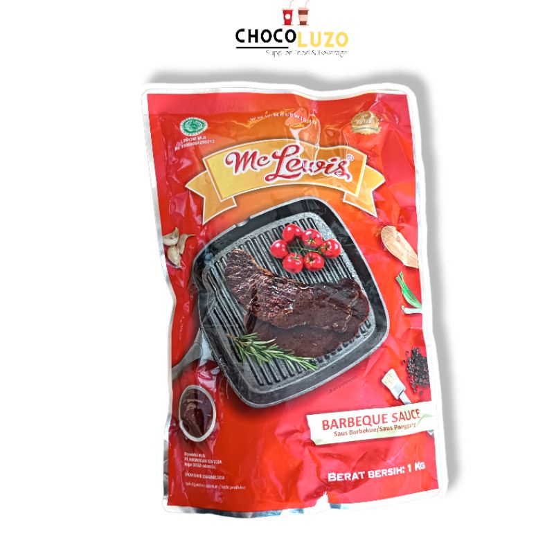 

Saos Barbeque Mc Lewis Kemasan 1 Kg