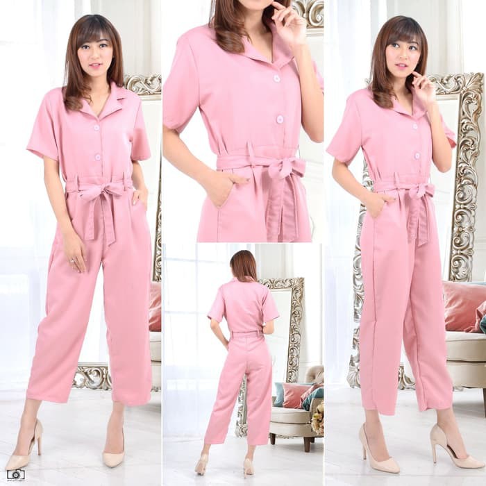 [Long jumsuit Nita Salem SC] jumpsuit wanita baloteli salem