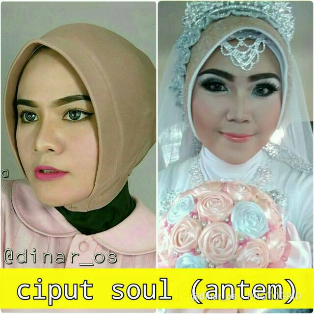 Ciput soul antem / ciput antem/ ciput anti tembem / dalaman antem/ dalaman jilbab antem