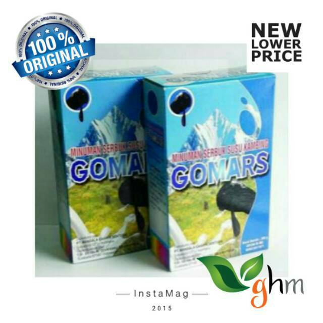 

( Asli 100% ) SUSU KAMBING ETAWA GOMARS