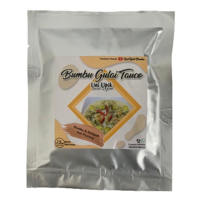 

Bumbu Gulai Tauco Uni Upik