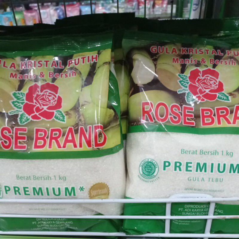 

Gula Rose Brand/gula kemasan
