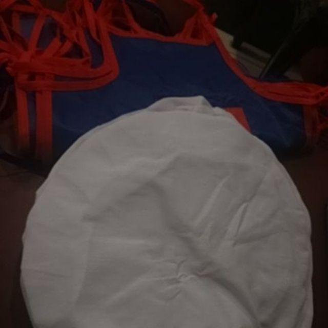 Set Apron Celemek Topi Koki Chef Anak