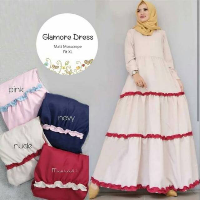 GLAMORE DRESS CANTIK