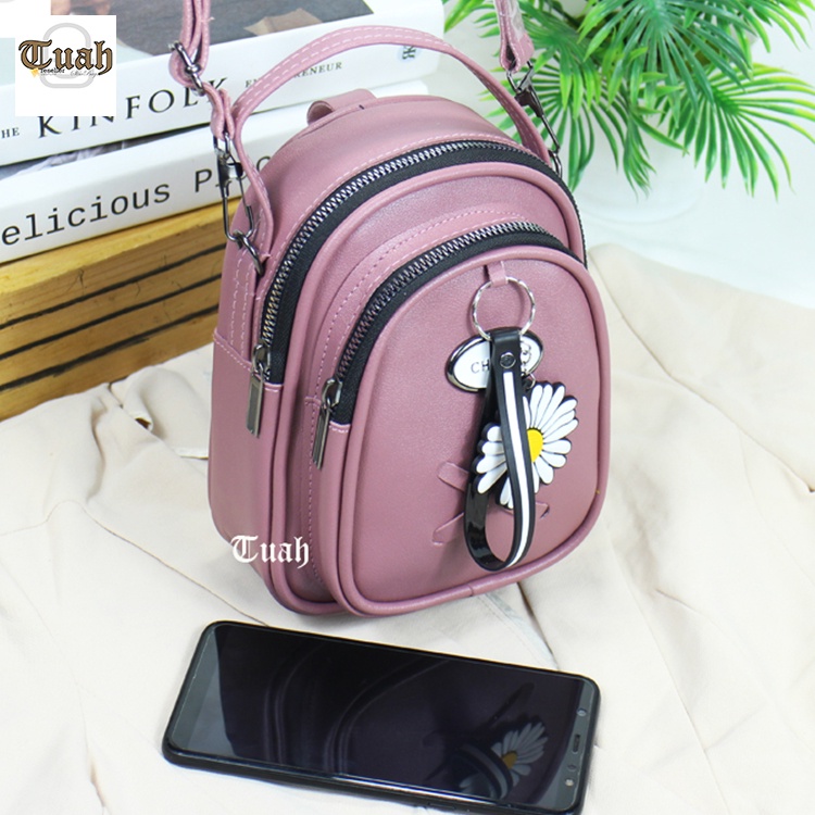 TUAH SLIMBAGS / HARGA GROSIR / SLingbag Minixo 3 in 1 High quality IW 01 / Tas Selempang Wanita / RanseL Mini Wanita / Tas Wanita ala Korea/ Tas wanita Terbaru Kekinian &amp; Terlaris