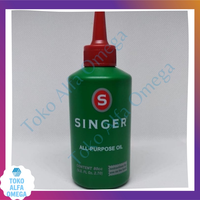 Jual Minyak Singer All Purpose Oil 80 Ml Untuk Rantai Sepeda Mesin Jahit Engsel Pintu Indonesia Shopee Indonesia