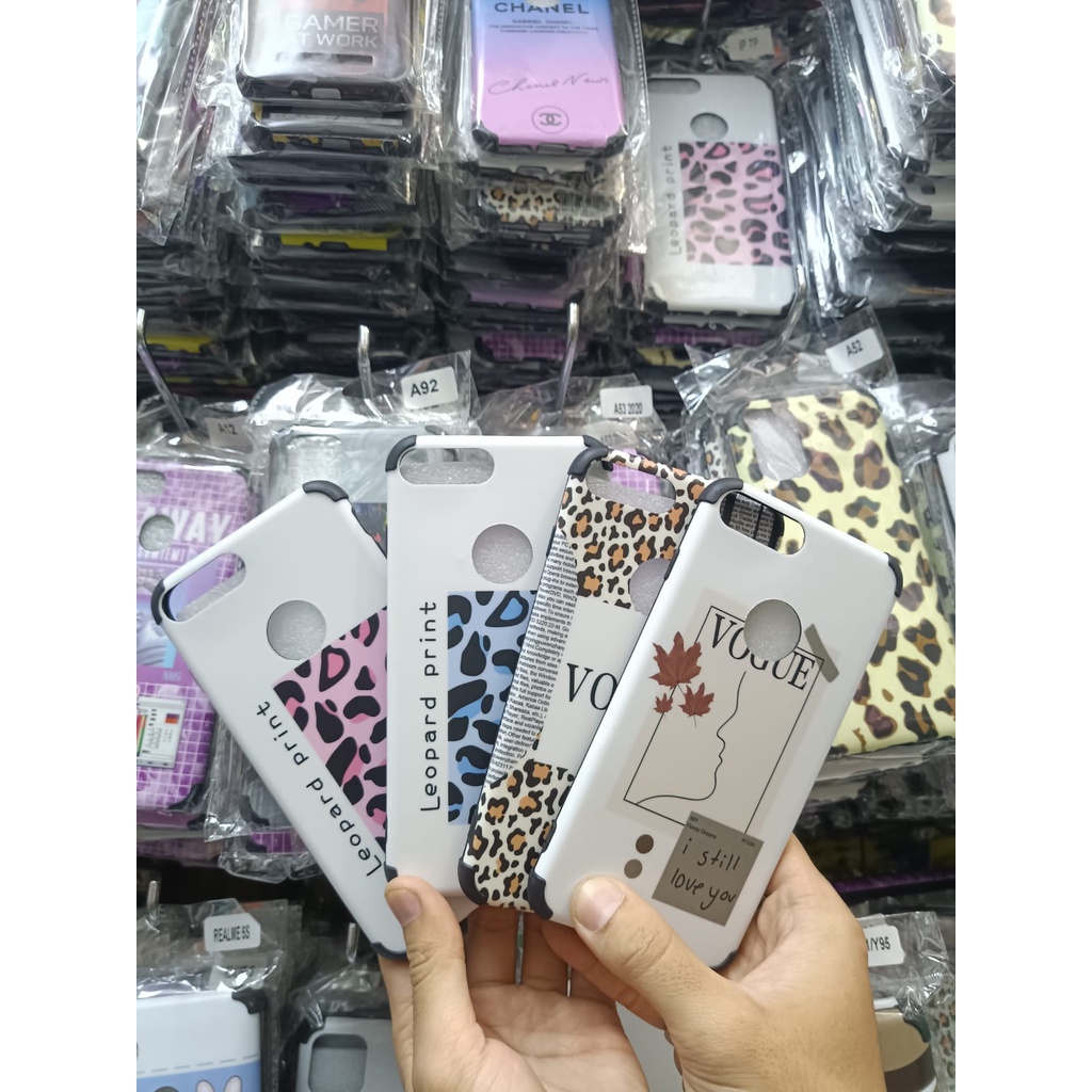 Case Casing motif vogue chanel merlyn monroe Oppo Neo9 A5'2020 A9'2020 A11 A31'2020 A52 A72 A92