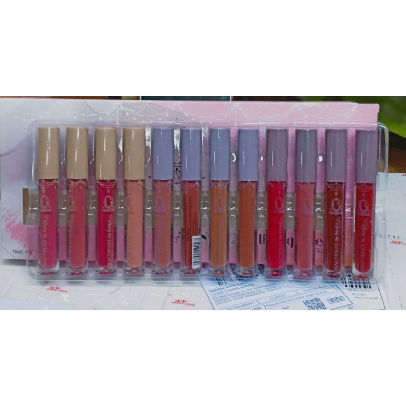 Lusinan // Lip Liquid Madame Gie Magnifique Lip Gloss Ori