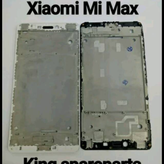 FRAME DUDUKAN LCD TULANG TENGAH XIAOMI MI MAX 1 ORIGINAL