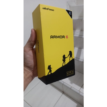 Ulefone Armor 6E - Hitam