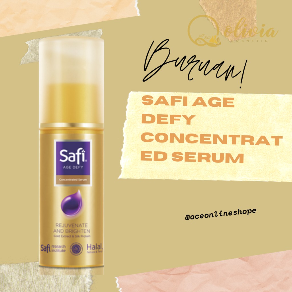 Safi Age Defy Concentrated Serum