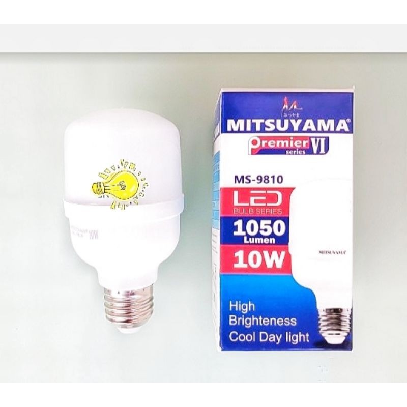 Lampu Bohlam LED 10 Watt MS-9810 Premier VI MITSUYAMA