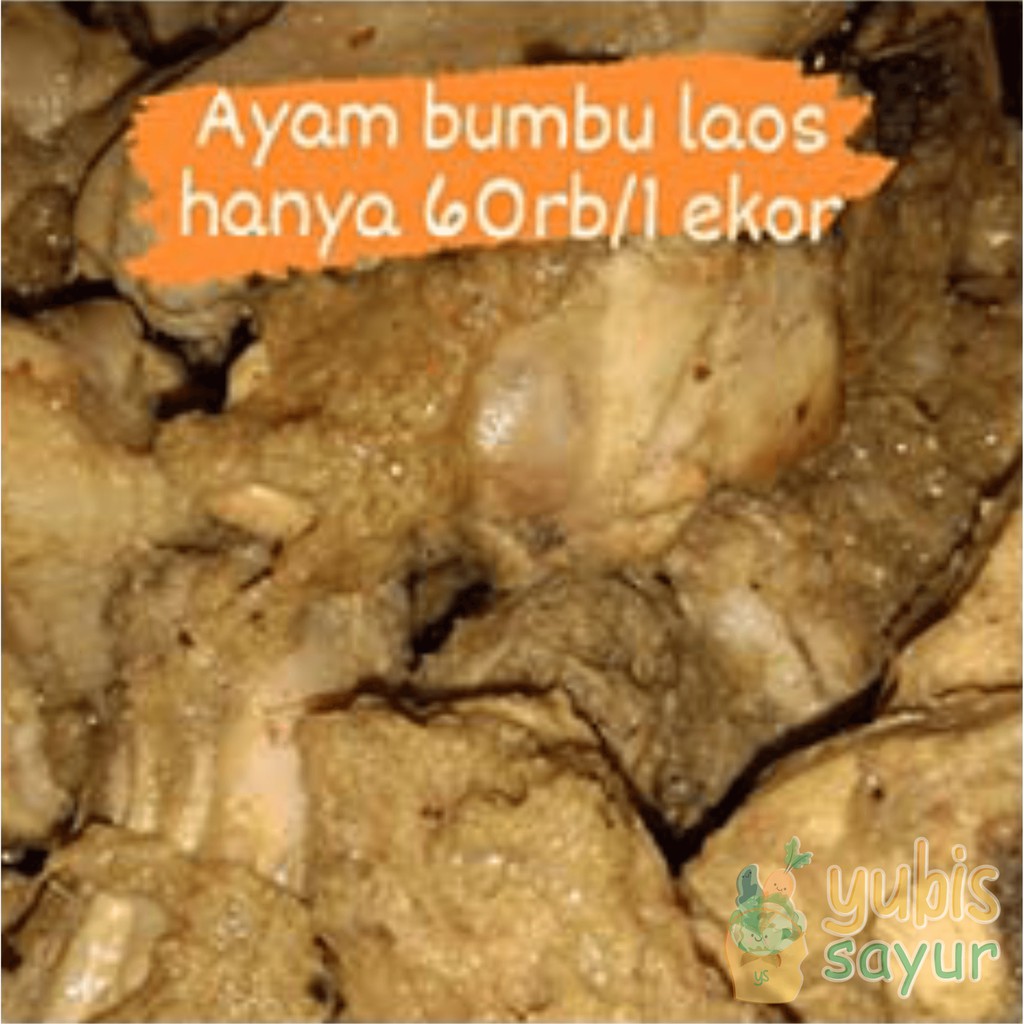 

Ayam Bumbu Lengkuas