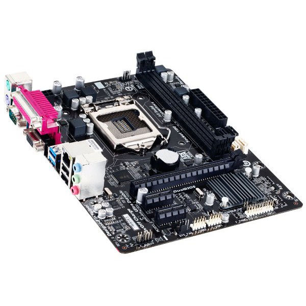 Motherboard Gigabyte GA-H81M-DS2 - LGA1150 H81 DDR3 SATA3 USB3