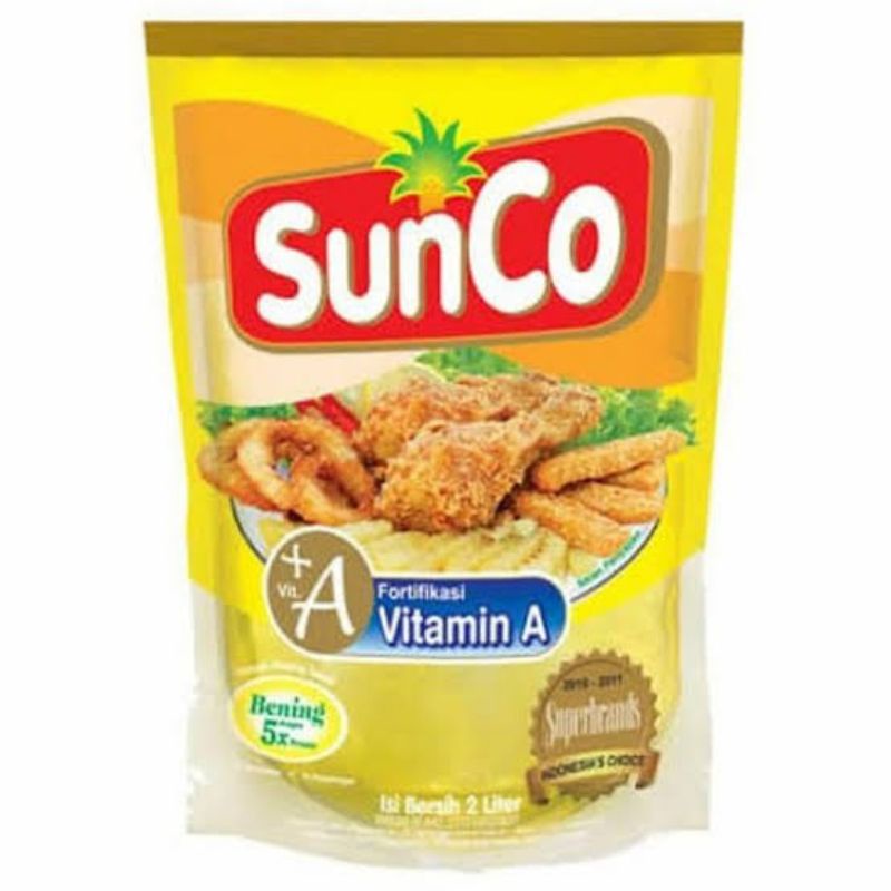 SUNCO MINYAK GORENG 2 LT/ MINYAK PROMO/ MINYAK GORENG MURAH/ 00313313