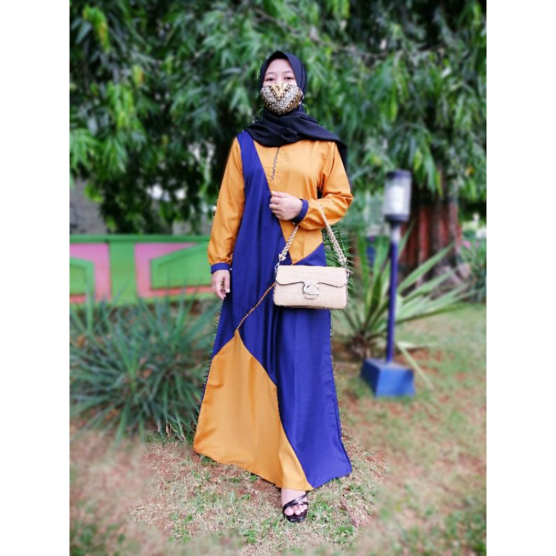 GAMIS REMAJA VARIASI KATUN TOYOBO MURAH BAGUS harga promo diskon nyaman dipakai ibuk warna bagus