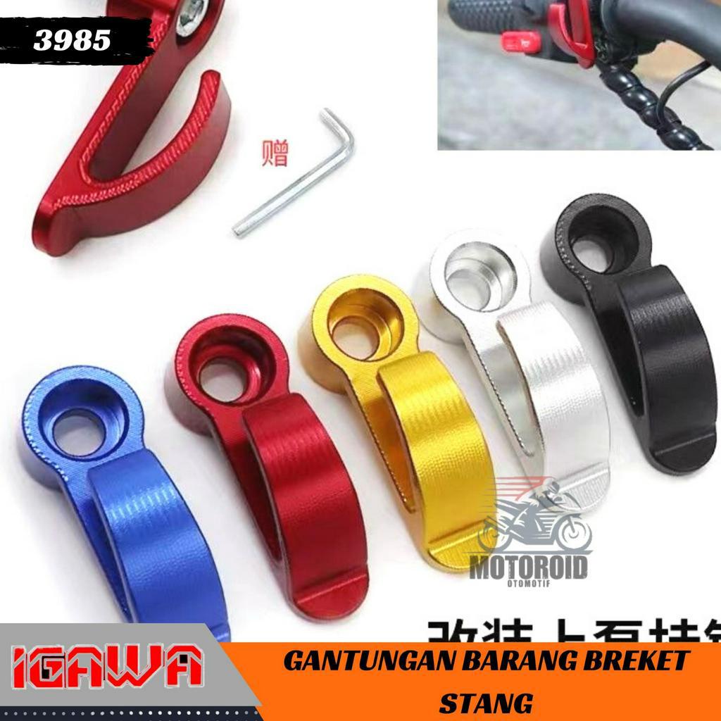 Gantungan Breket Master Rem Samping Full Cnc Spion Barang