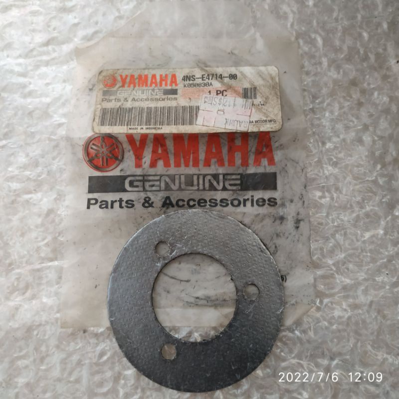 PERPAK PAKING PACKING PEKING SILINCER SILENCER KNAPOT KENALPOT YAMAHA F1ZR FIZR GASKET SARANGAN SARI