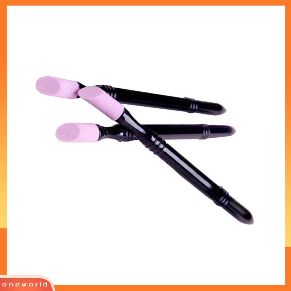 (ONWO) 1 Pc Alat Nail Art DIY Pena Grinding Penghilang Kulit Mati Kutikula