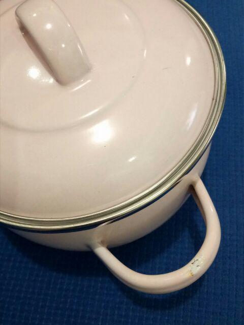 Panci Masak Mungil Dutchoven Pumpkin 14 Cm Colorful Enamel