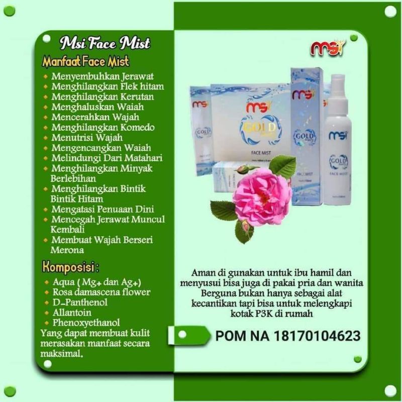 TERLARIS GARANSI ORIGINAL  FACEMIST/BIOSPRAY