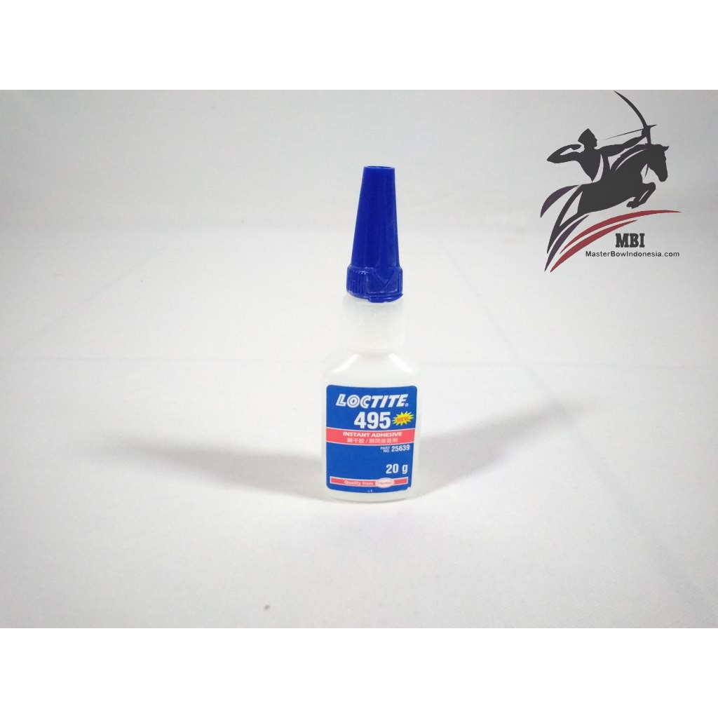 Lem Vanes rubber untuk perekat vanes anak panah