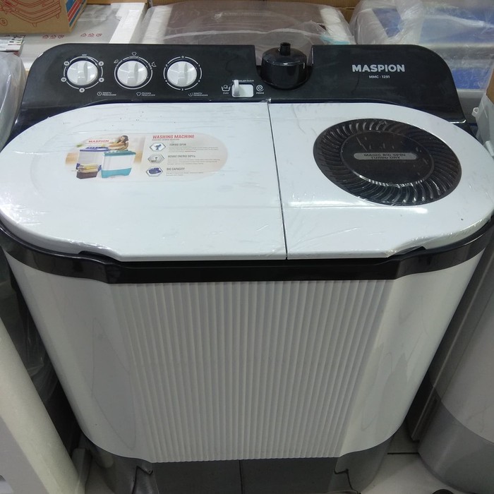 Mesin Cuci Maspion MMC1291 2 Tabung 9 Kg 320 Watt