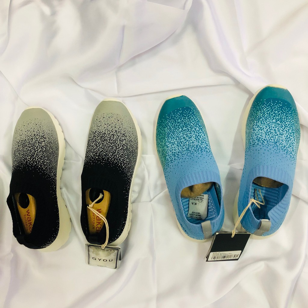 Sepatu slip on wanita - Wakai Gyou 2 colors. 100% original