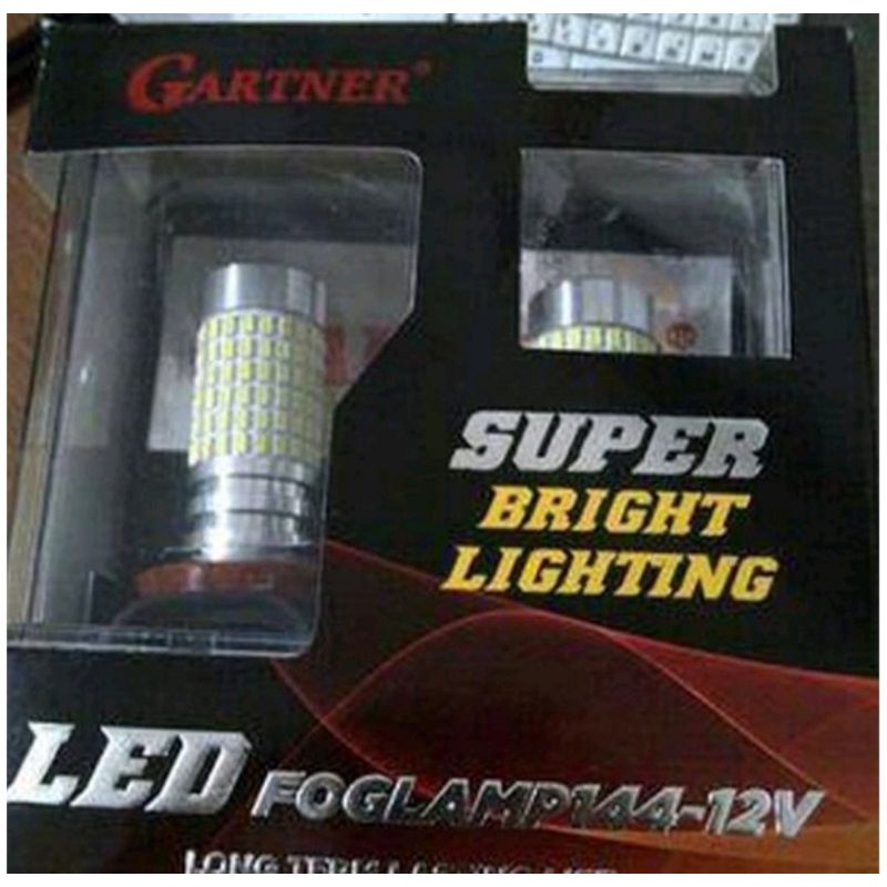 Lampu Led Foglamp Gartner H11,H16,HB4
