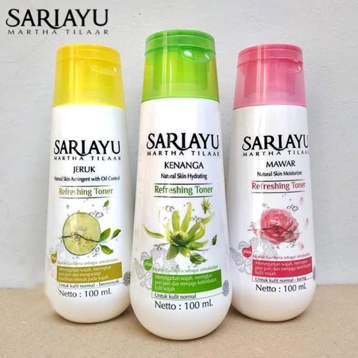 SariAyu Refreshing Toner 100ml dan 150ml