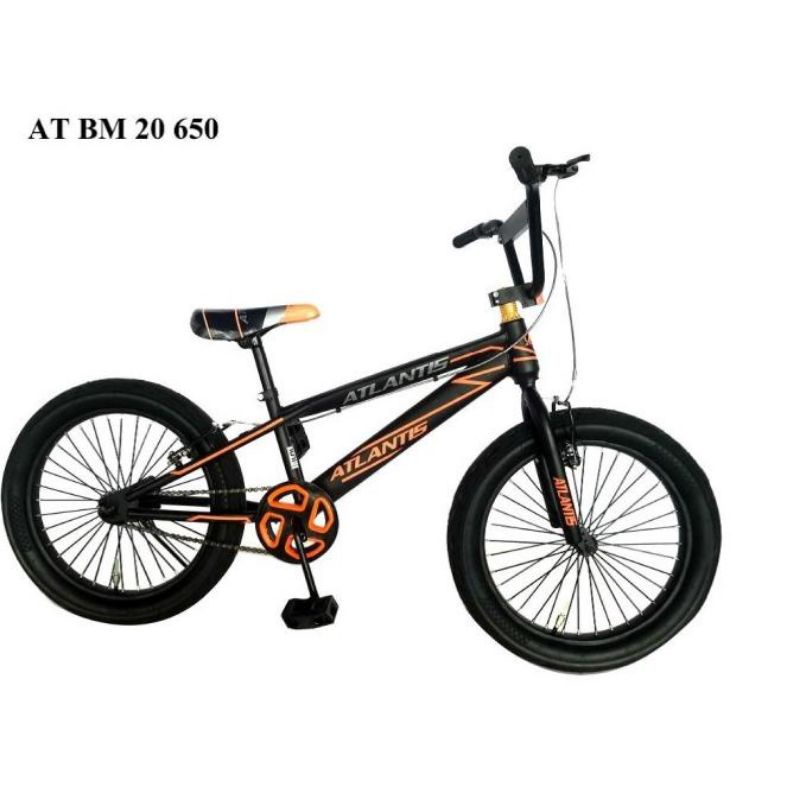 murah!!!sepeda bmx anak 20 inch pacific/winner/morison/atlantis/dll-Atlantis 3.0 oren