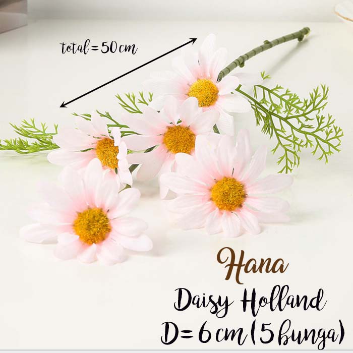 Bunga daisy palsu/ bunga plastik dekorasi/daisy artificial flower-3