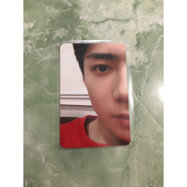 photocard sehun Exo-SC What A Life (booked)