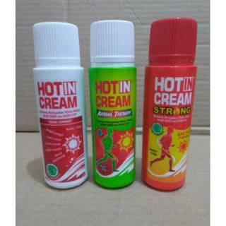 Hot in cream 120gr | 60gr(botol)/original/aromatherapy