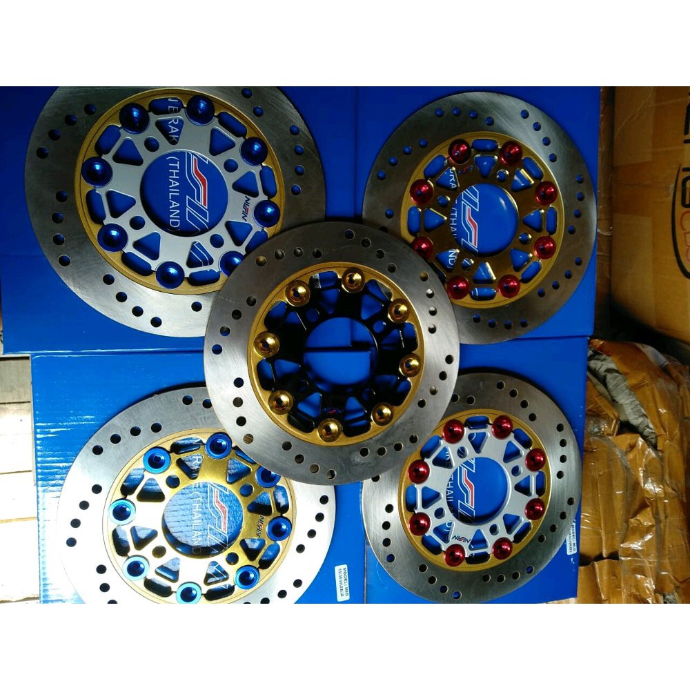 CAKRAM-PIRINGAN NISSIN STANDAR MIO BEAT Diskon bac 5459