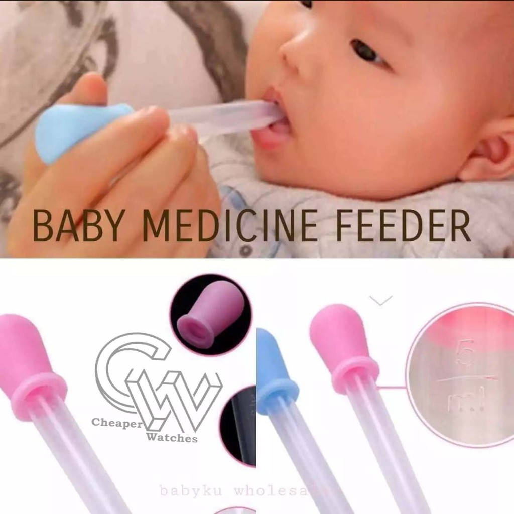 Cheaper-Pipet Tetes Obat Bayi Ukuran 5ml Baby Medicine Feeder Penetes Obat