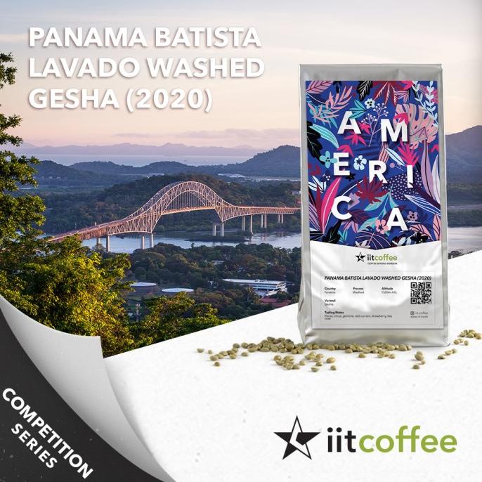 

[ COD ] Arabica Green Beans - Panama Batista Lavado Washed Gesha (2020) - 1Kg TERJAMIN Kode 1083