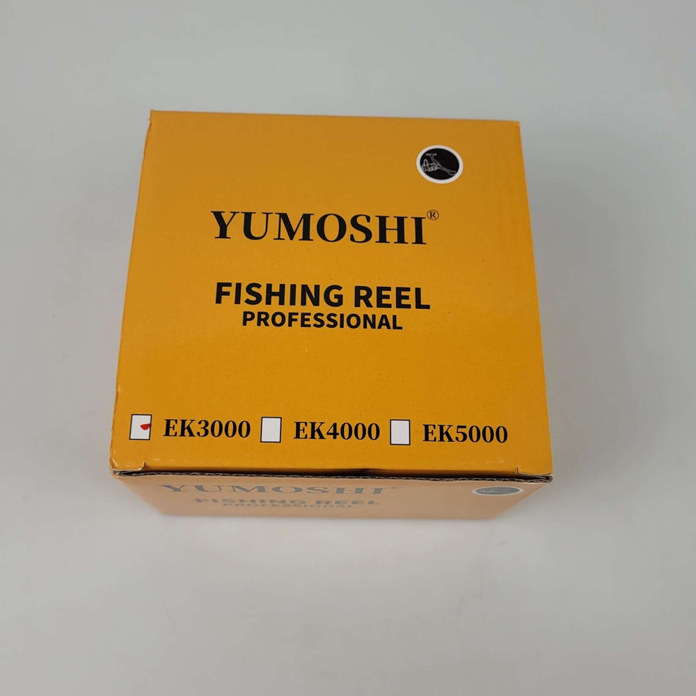 Reel Pancing YUMOSHI EK3000 Reel Pancing Spinning 13 Ball Bearing