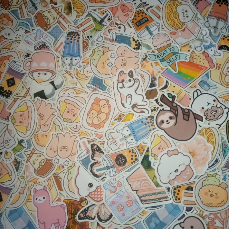 

Stiker Aesthetic | Stiker Random