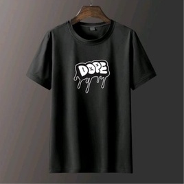 Kaos Oblong Pria DOPE Kaos pria Lengan Pendek Atasan Tshirt Pria Cotton Combed Baju Oblong Pria