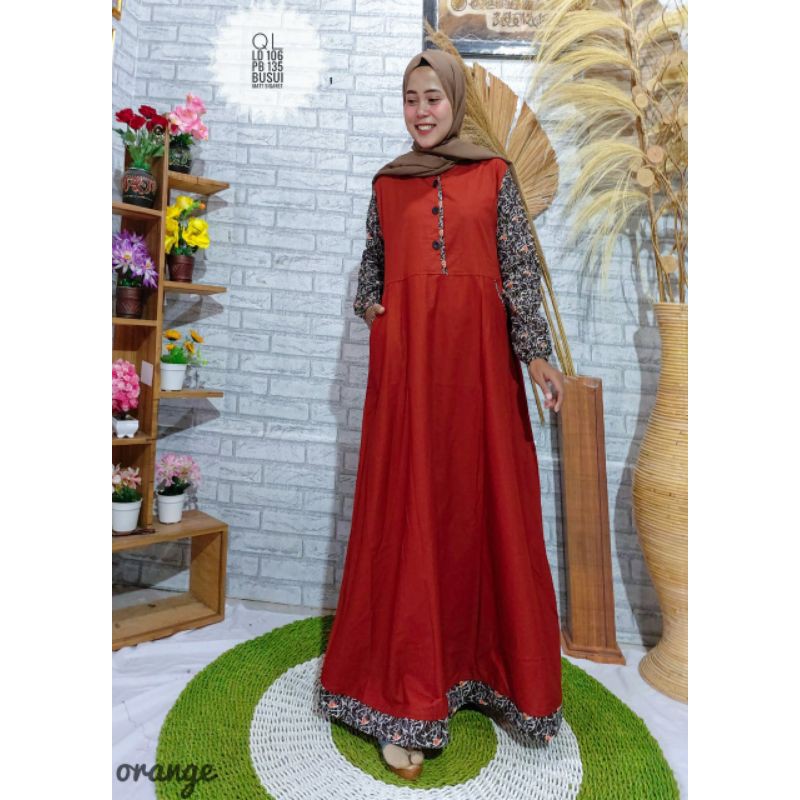 GAMIS QL MATT OXPORT//KATUN SIGARET//FASHION MUSLIM
