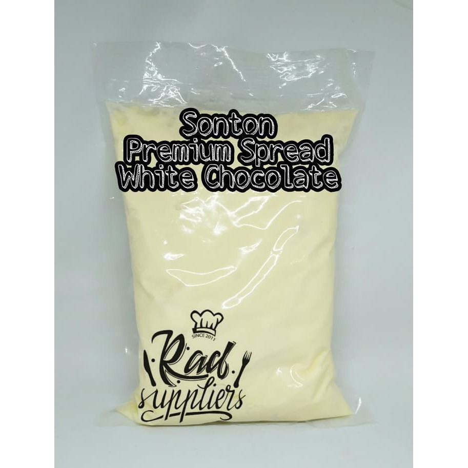 

Sonton WHITE CHOCOLATE 1kg- Kemasan Ekonomis- Premium Sonton Spread!
