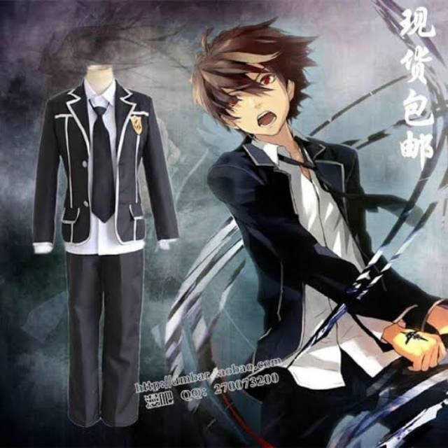 Fullset cosplay Ouma shu (s e w a )