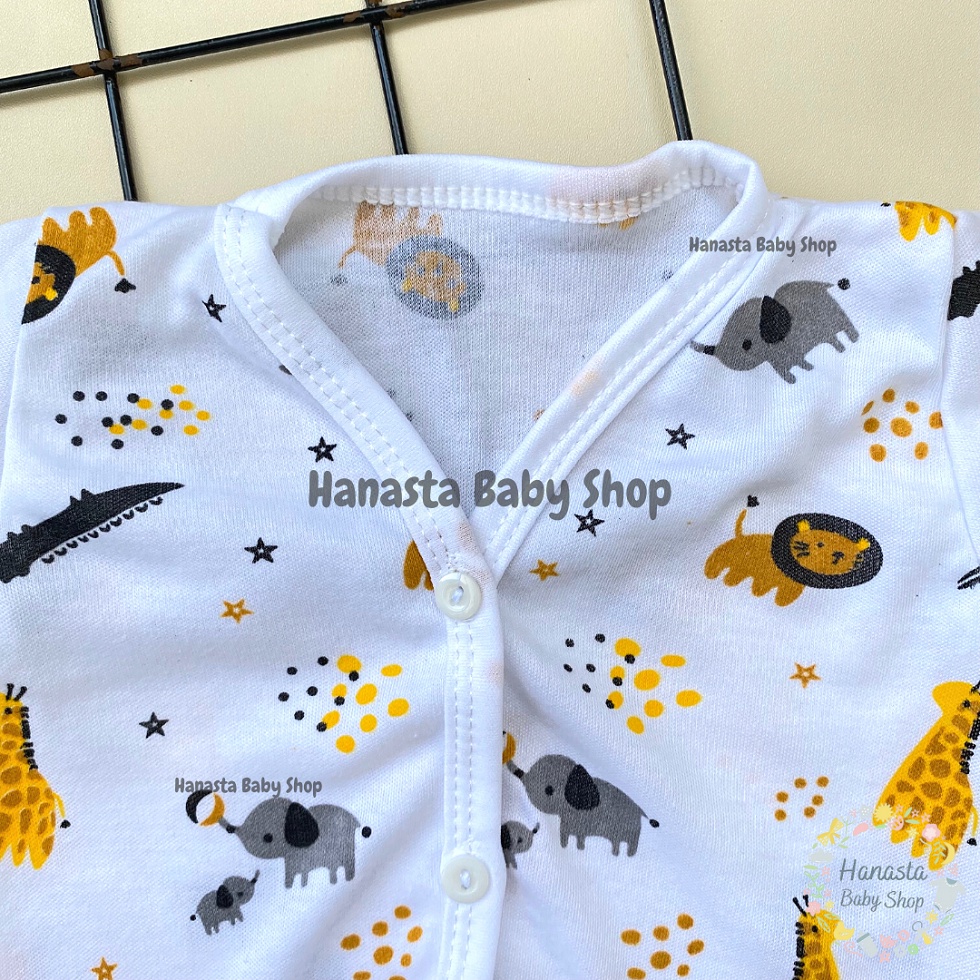 Baju Bayi Newborn Setelan Bayi Panjang Pendek Kutung Perlengkapan Bayi Baru Lahir Motif Animal