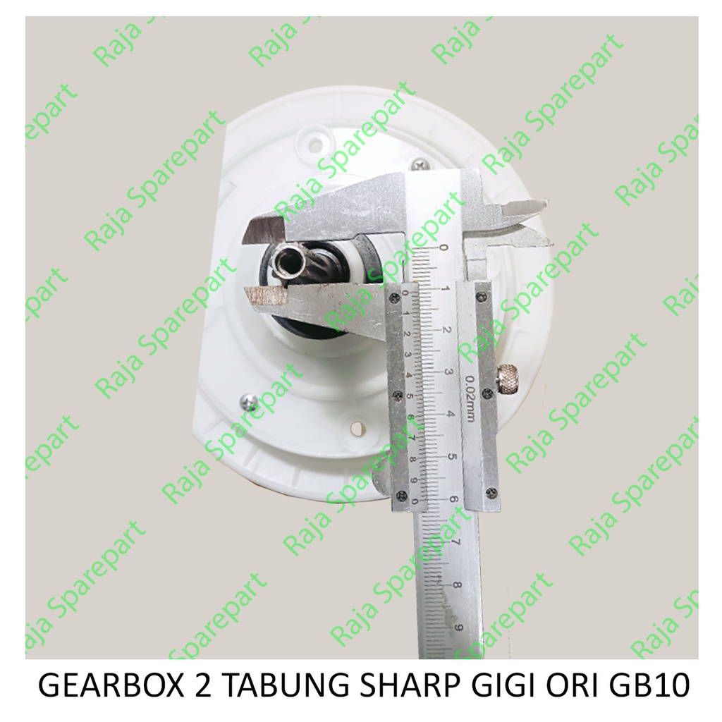 GEARBOX MESIN CUCI/GEARBOX 2 TABUNG SHARP G10 GB-10 (GSGO)