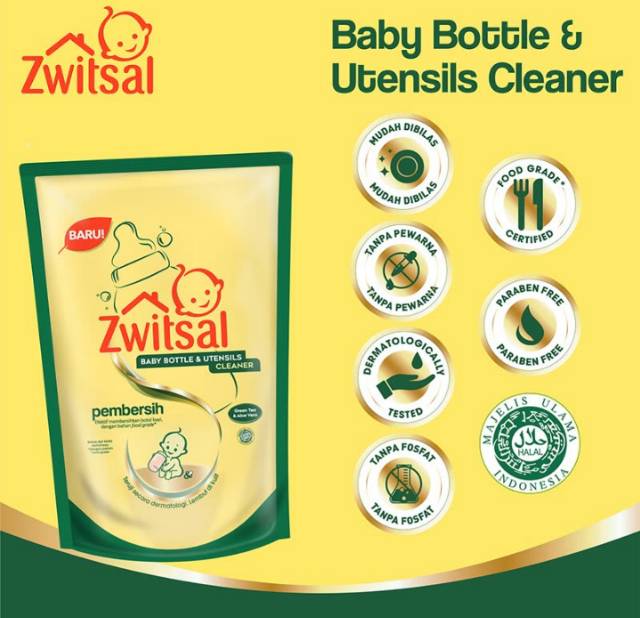 ZWITSAL Baby Bottle Cleanser - 425ml